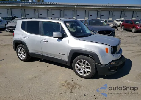 2015 Jeep Renegade Latitude from USA, damaged, VIN ZACCJABT4FPC11986